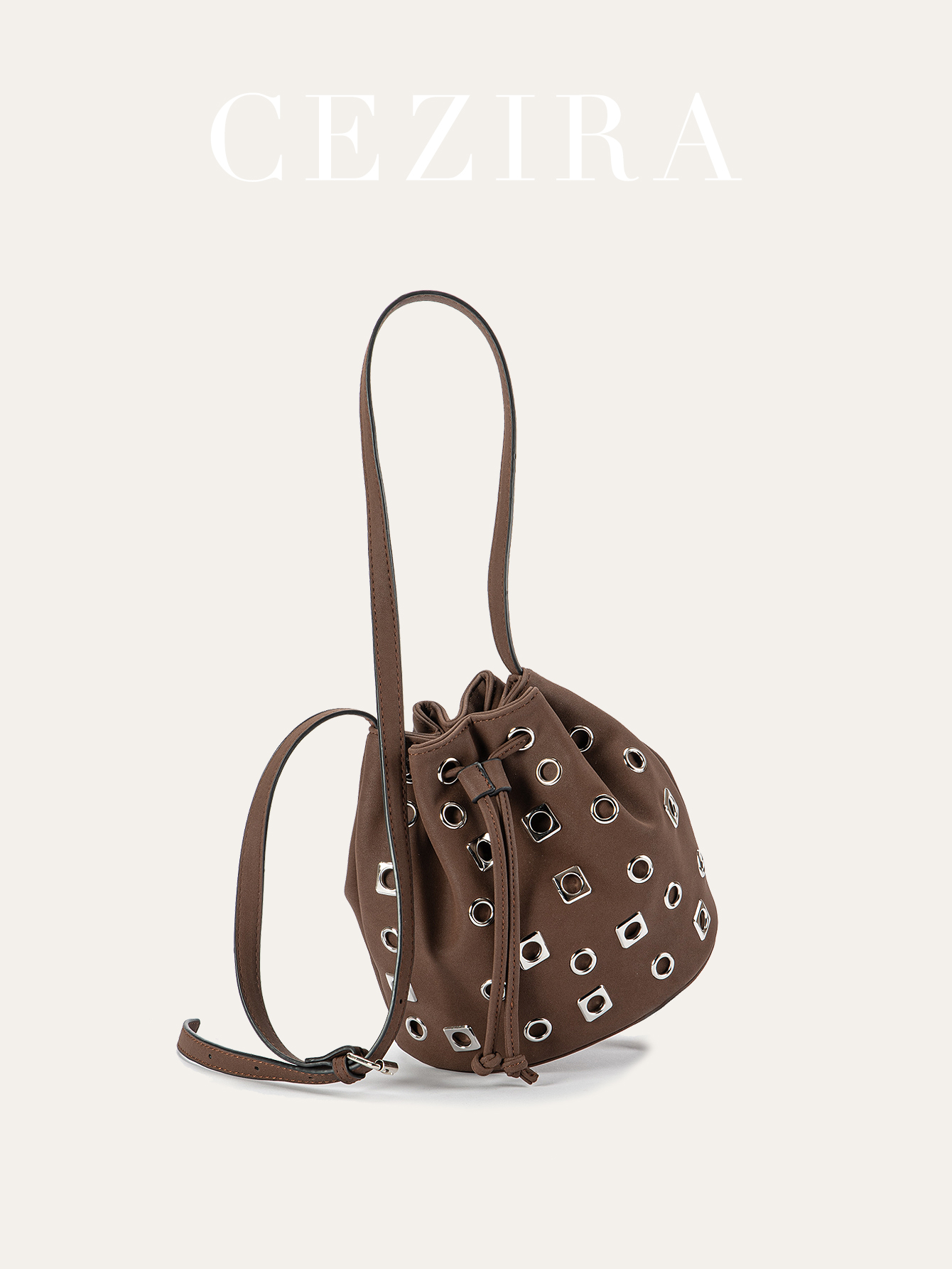 Luxury Bags That Are Vegan - CR Women Luxury Punk Hollow Out