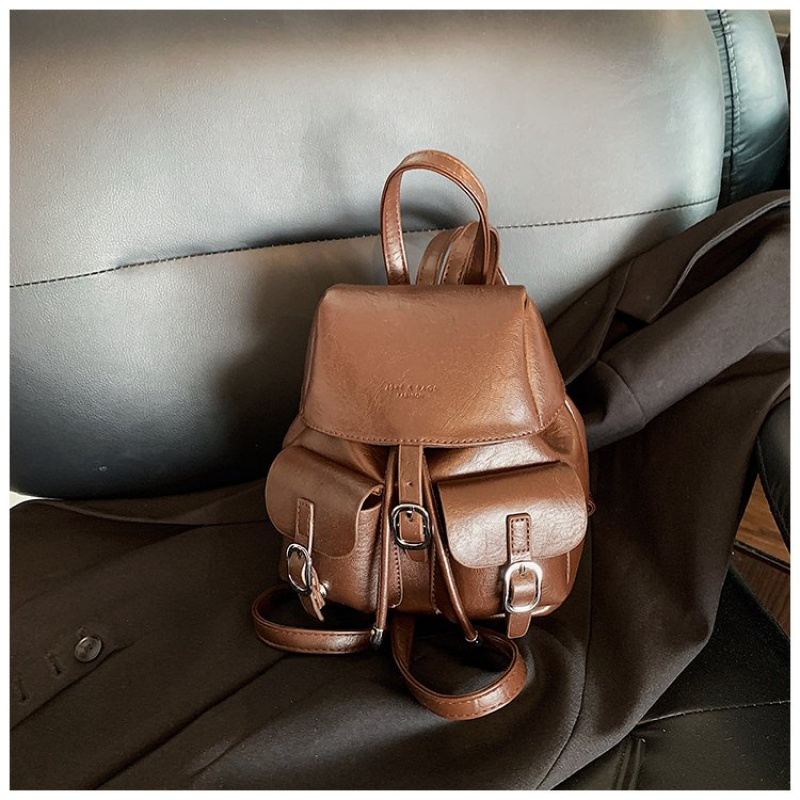 Luxury Bags Classy - Elegant Leather Women's Shoulder Bag High-End