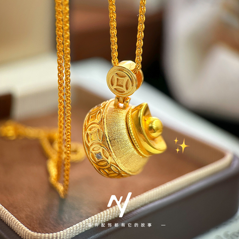Luxury Bags Yellow - Light Luxury Heavy Industry Brushed Ingot