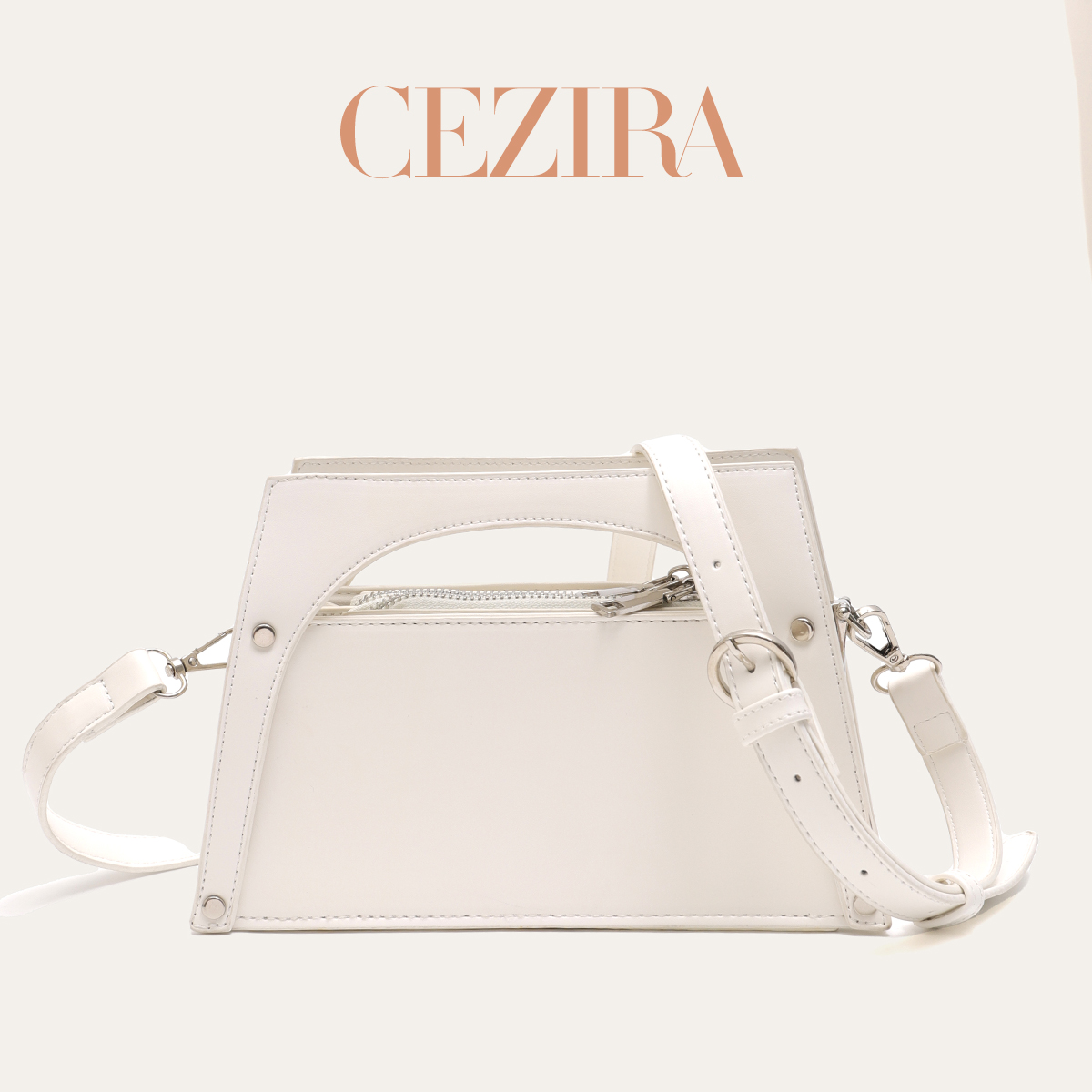 Luxury Bags That Are Vegan - CR Luxury PU Vegan Leather Top-handle