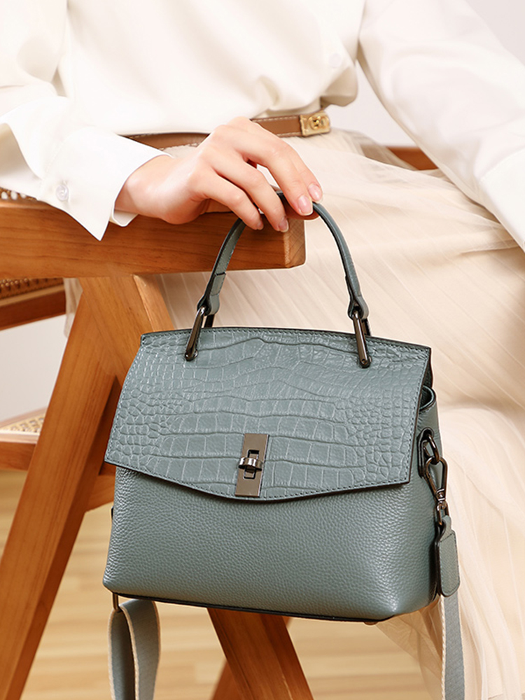 Zency Genuine Leather Women's  - огляд і ціна Luxury Bags Brands For Women