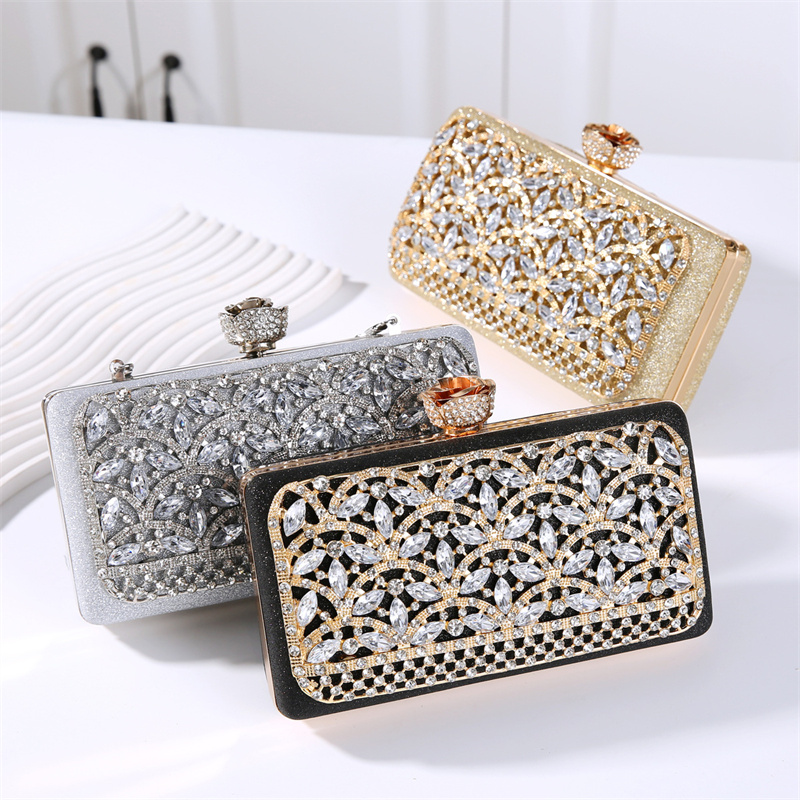 Luxury Diamond Metal Frame Eve - огляд і ціна Luxury Bags In Dubai