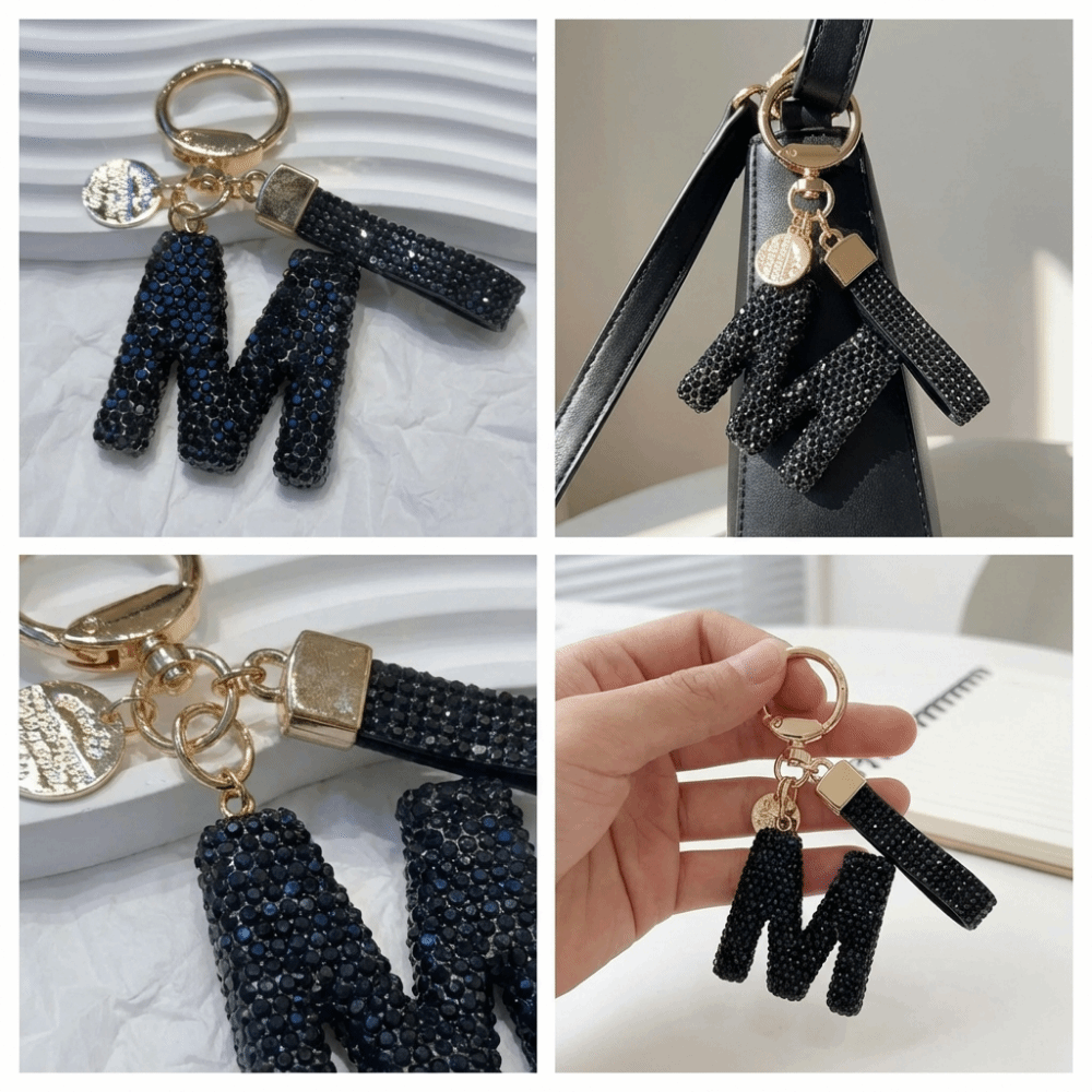 Exquisite Lucky Charm Letter K - огляд і ціна Luxury Bags Yellow