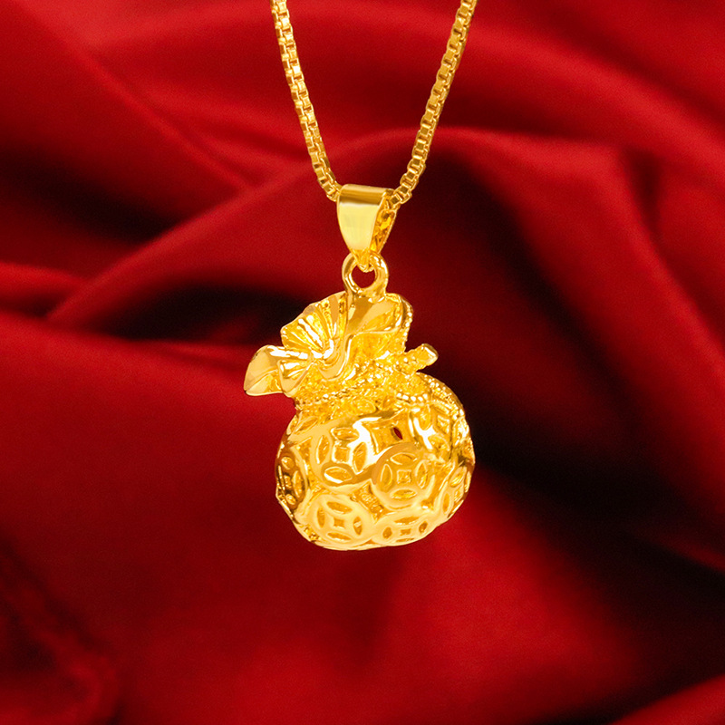 Luxury 24K 9999 Pure Gold real - огляд і ціна Luxury Bags Yellow