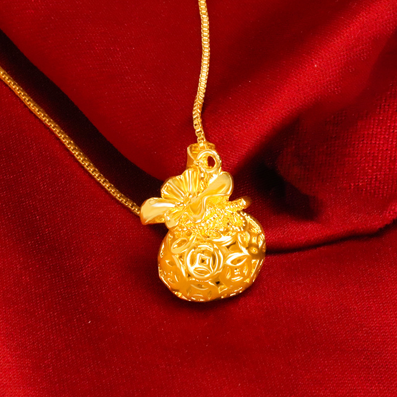 Luxury 24K 9999 Pure Gold real - огляд і ціна Luxury Bags Yellow