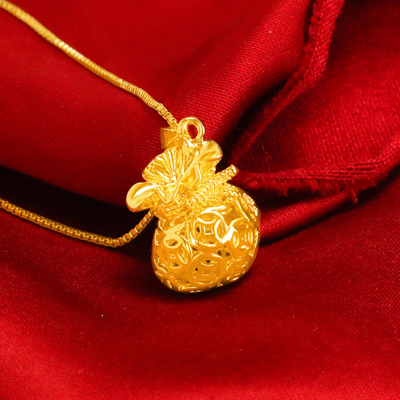 Luxury 24K 9999 Pure Gold real - огляд і ціна Luxury Bags Yellow