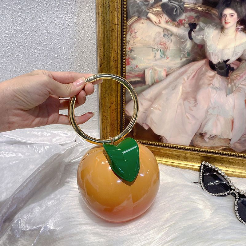 New Yellow Peach Design Women  - огляд і ціна Luxury Bags Yellow