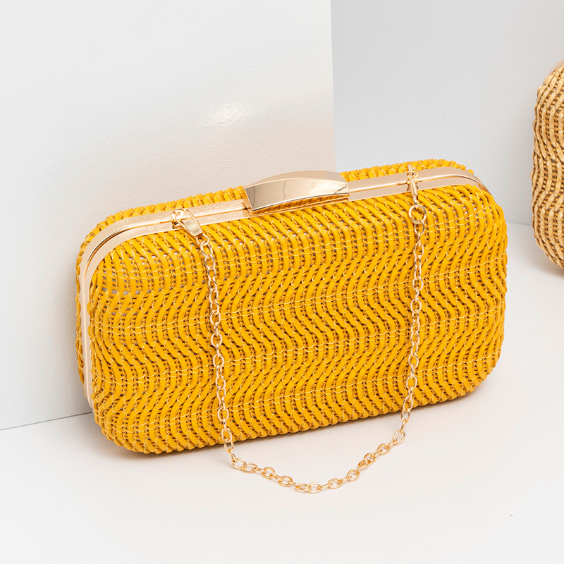 Casual Straw Women's Bag Yello - огляд і ціна Luxury Bags Yellow