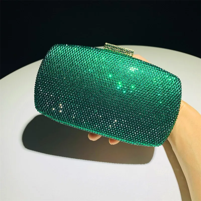 High End Luxury Rhinestone Han - огляд і ціна Luxury Bags Yellow