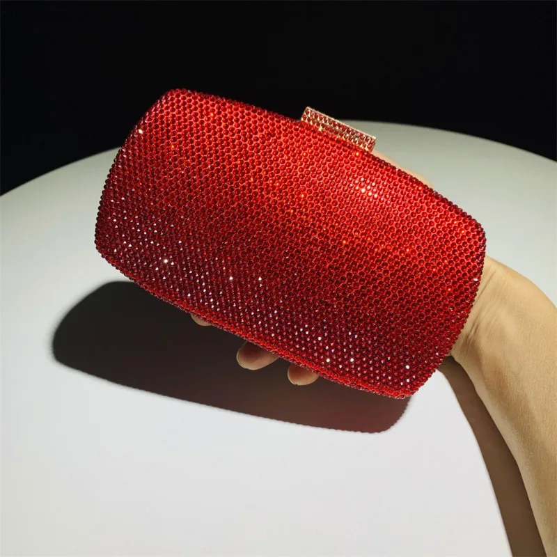 High End Luxury Rhinestone Han - огляд і ціна Luxury Bags Yellow