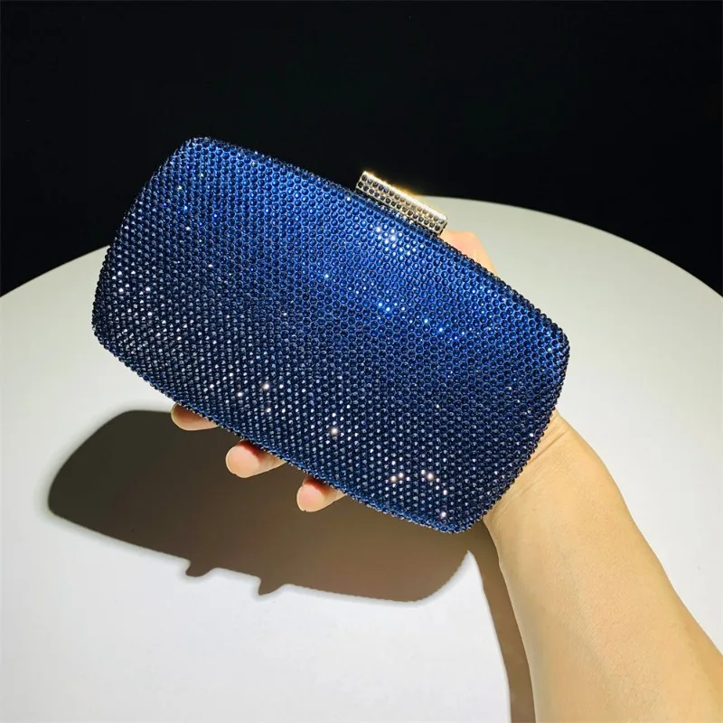 High End Luxury Rhinestone Han - огляд і ціна Luxury Bags Yellow