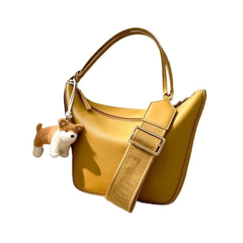 Yellow Portable Dumpling Bag W - огляд і ціна Luxury Bags Yellow