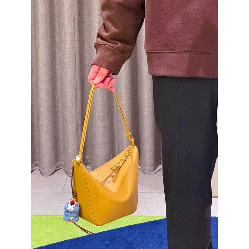 Yellow Portable Dumpling Bag W - огляд і ціна Luxury Bags Yellow