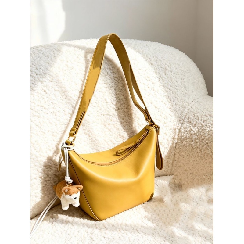 Yellow Portable Dumpling Bag W - огляд і ціна Luxury Bags Yellow