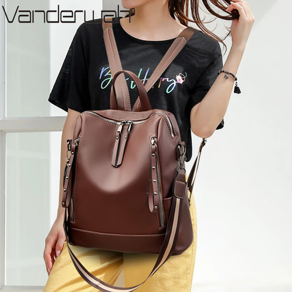 Brand Luxury Backpacks Soft Le - огляд і ціна Luxury Bags Brands For Women