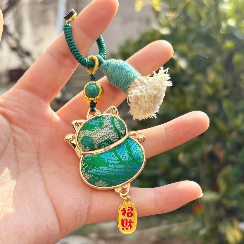 Luxury Brocade Gourd Pendant B - огляд і ціна Luxury Bags Yellow