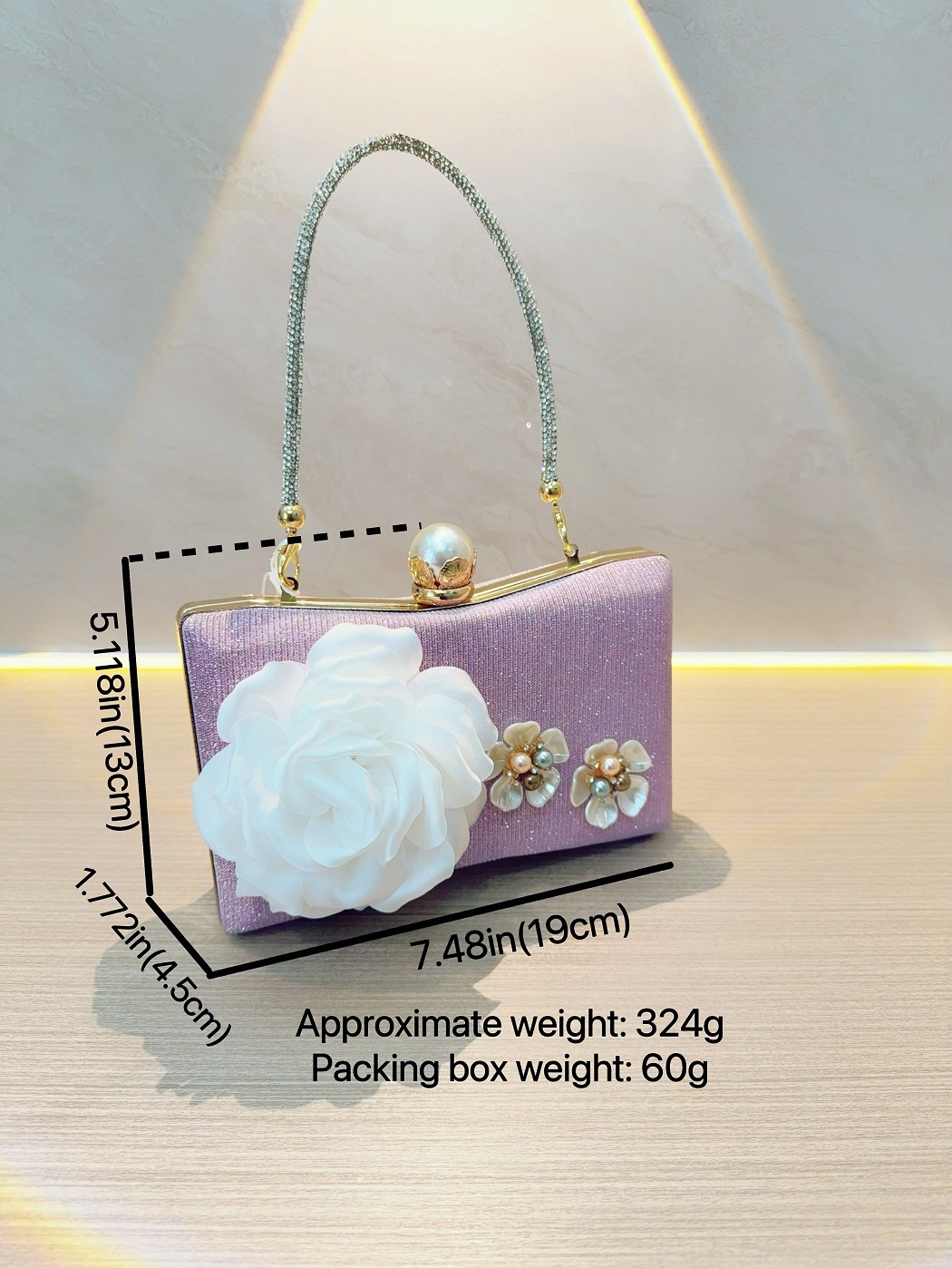 Luxury Women Clutch Bag Fashio - огляд і ціна Luxury Bags Classy