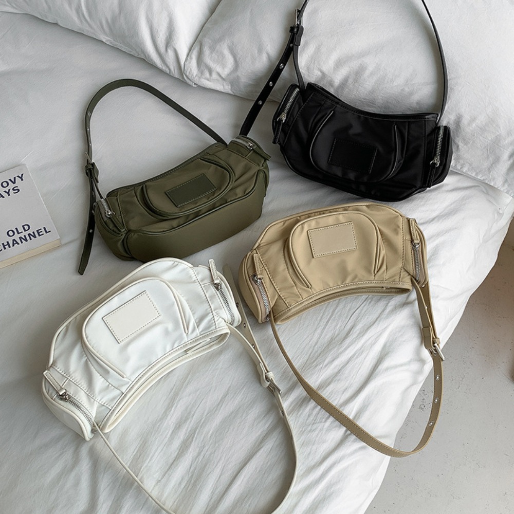 Vegan Nylon Underarm Bags Wome - огляд і ціна Luxury Bags That Are Vegan