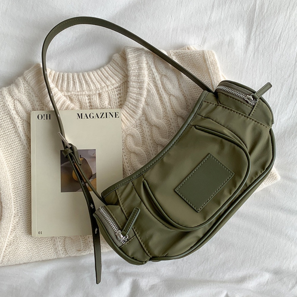 Vegan Nylon Underarm Bags Wome - огляд і ціна Luxury Bags That Are Vegan