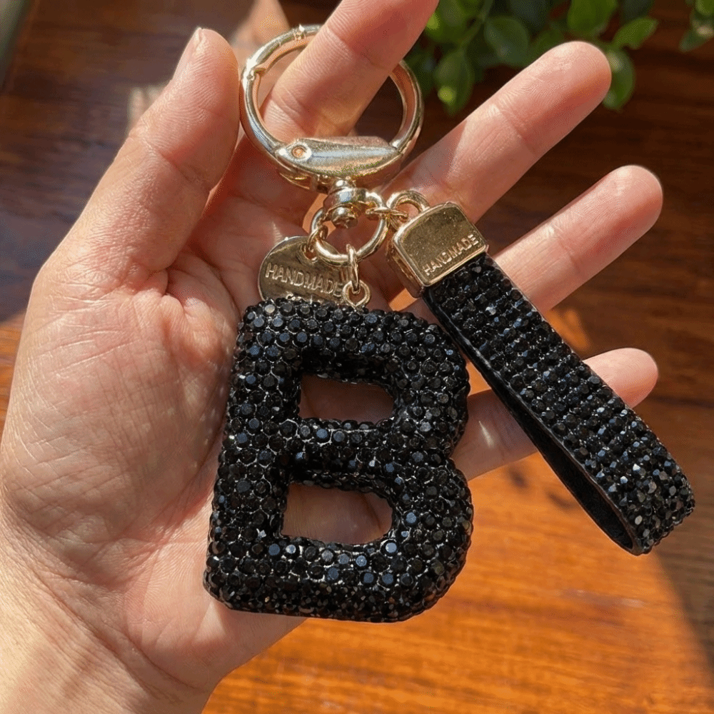 Stylish Lucky Charm Letter Key - огляд і ціна Luxury Bags Yellow