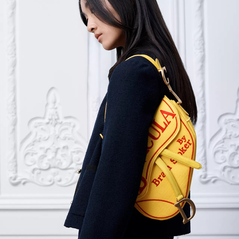 new Luxury Saddle Bag Women Ma - огляд і ціна Luxury Bags Yellow