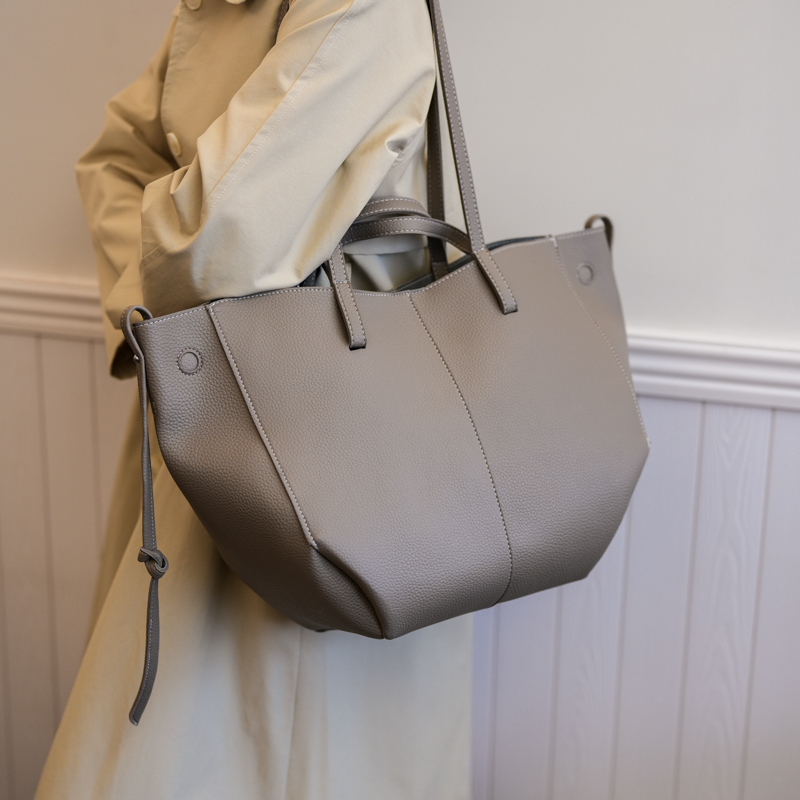 Large Capacity Leather Zipper  - огляд і ціна Luxury Bags Brands For Women