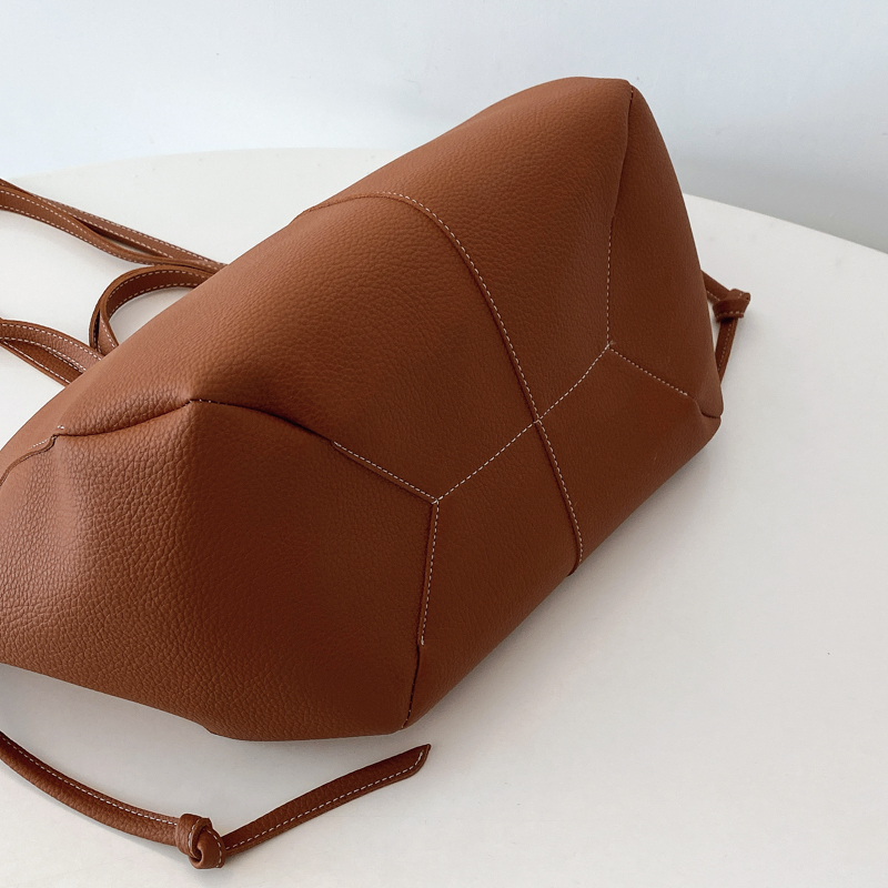 Large Capacity Leather Zipper  - огляд і ціна Luxury Bags Brands For Women