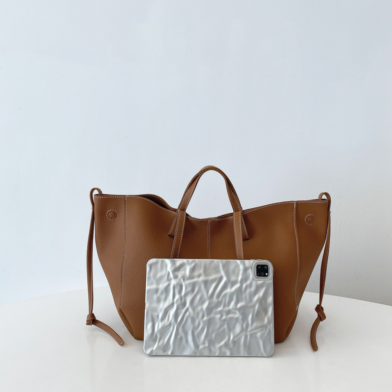 Large Capacity Leather Zipper  - огляд і ціна Luxury Bags Brands For Women