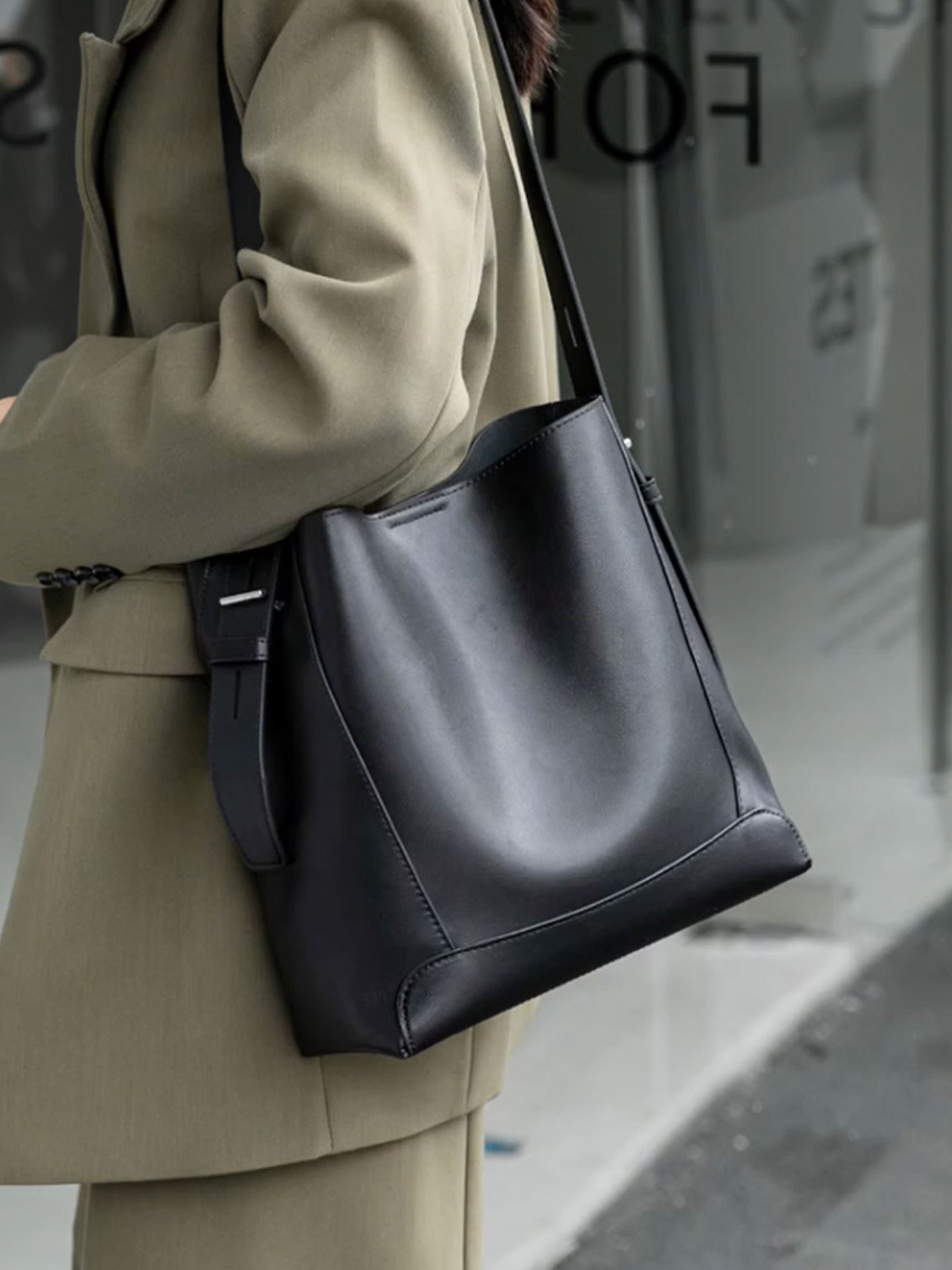 Minimalist Women Genuine Leath - огляд і ціна Luxury Bags Classy