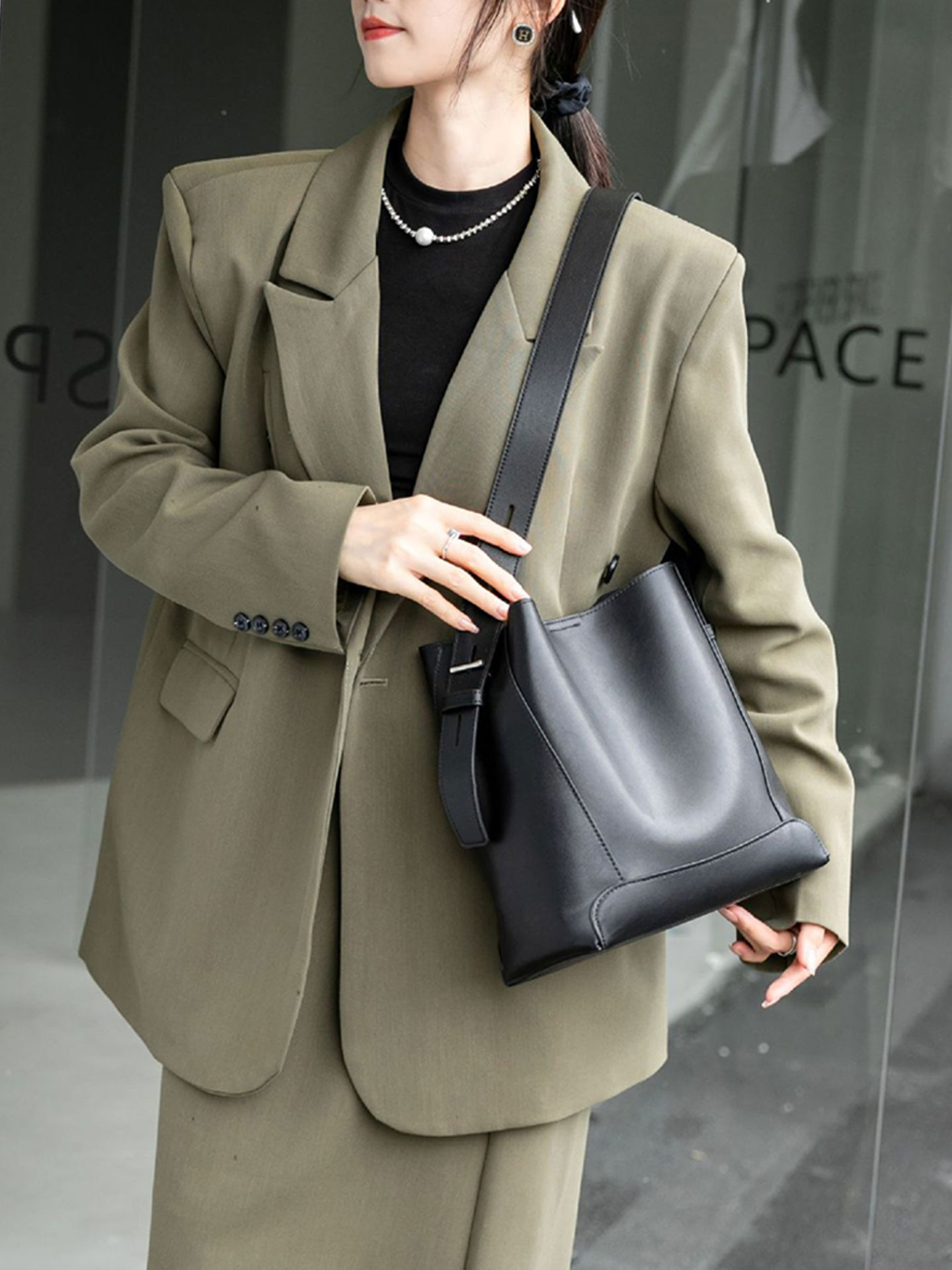 Minimalist Women Genuine Leath - огляд і ціна Luxury Bags Classy